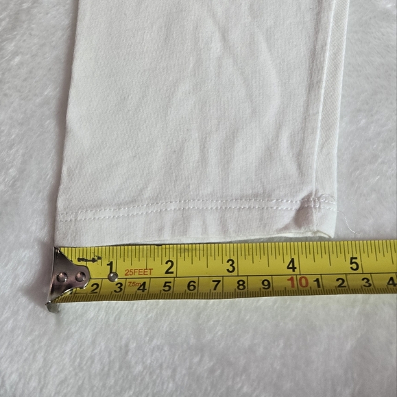 Onque Womens Casual Floral Tunic with Sequin & Crochet Accents Size Small - Picture 6 of 14